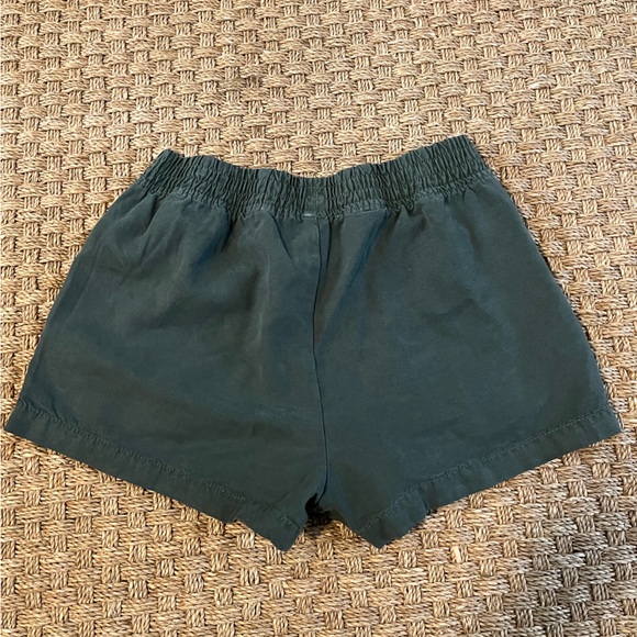 Aerie Forest Green Shorts - Picture 6 of 8